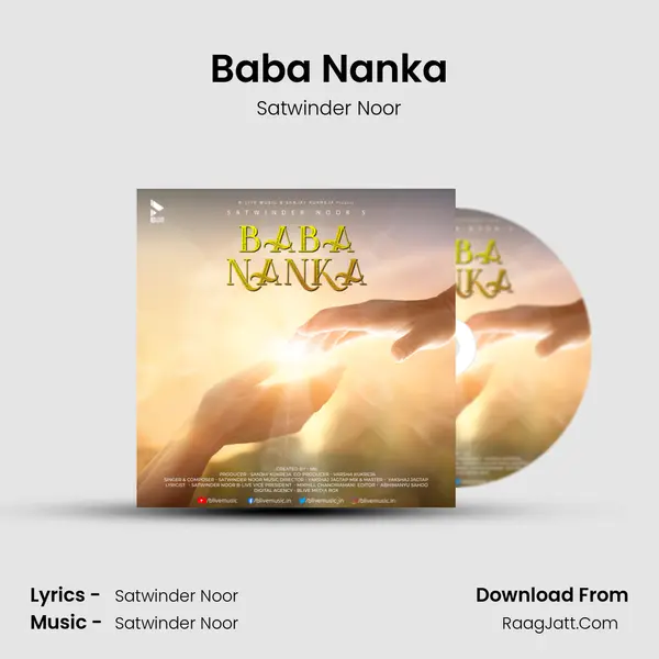 Baba Nanka MP3 Song by Satwinder Noor Cover