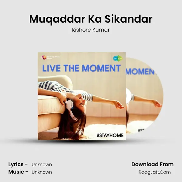 Muqaddar Ka Sikandar Cover