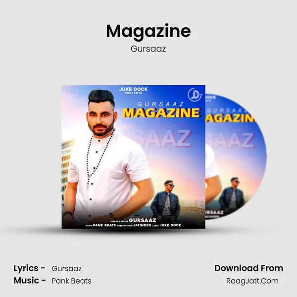 Magazine MP3 Song by Gursaaz Cover