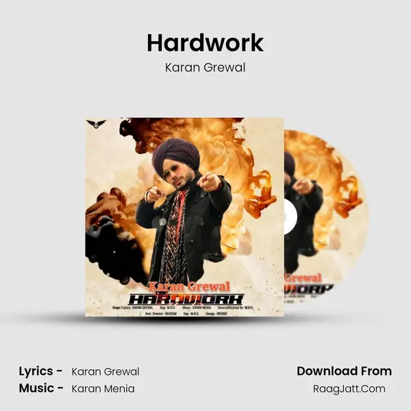 Hardwork MP3 Song by Karan Grewal Cover