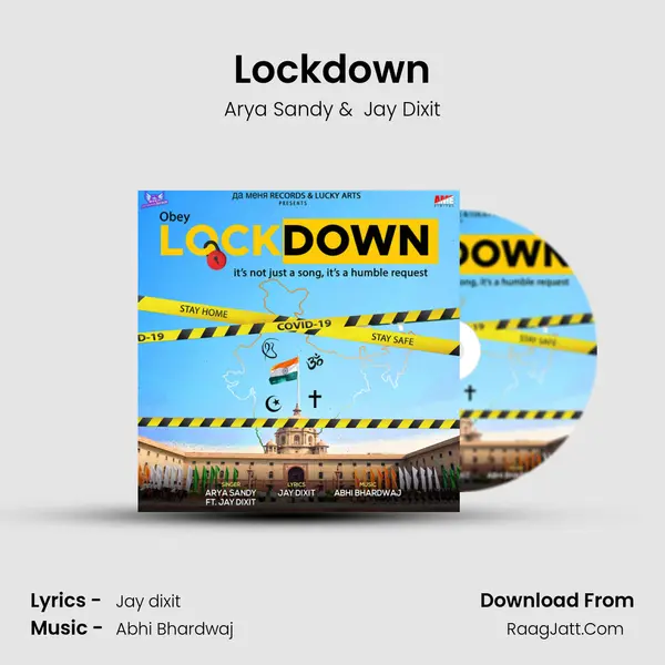 Lockdown MP3 Song by Arya Sandy Cover