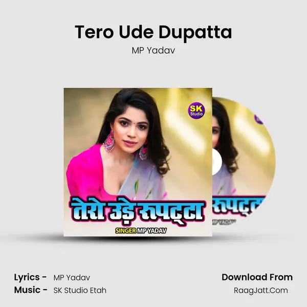 Tero Ude Dupatta Cover