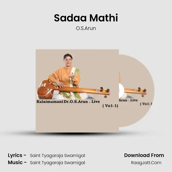 Sadaa Mathi MP3 Song by O.S.Arun Cover