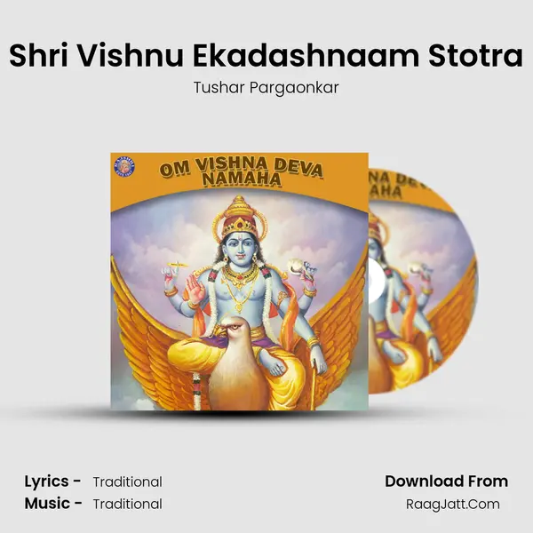 Shri Vishnu Ekadashnaam Stotra Cover