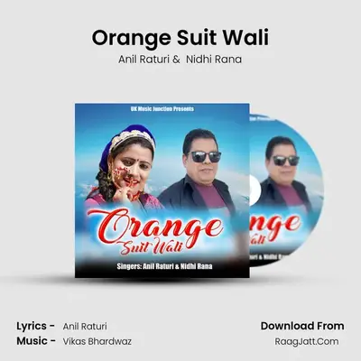 Orange Suit Wali MP3 Song by Anil Raturi Cover