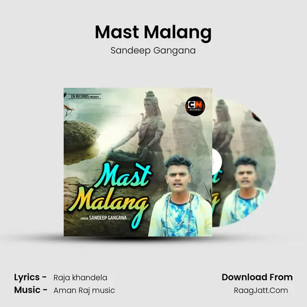 Mast Malang MP3 Song by Sandeep Gangana Cover