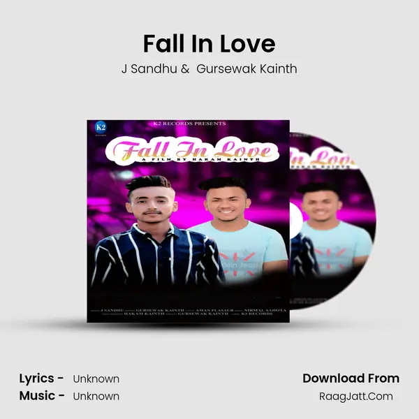 Fall In Love MP3 Song by J Sandhu Cover