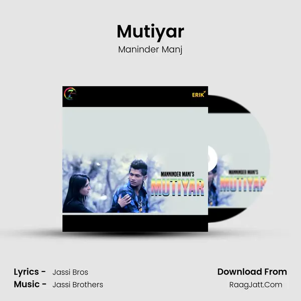 Mutiyar MP3 Song by Maninder Manj Cover