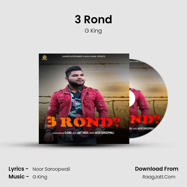 3 Rond MP3 Song by G King Cover