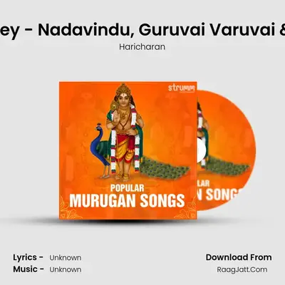 Thiruppugazh Medley - Nadavindu, Guruvai Varuvai & Muthai Thiru MP3 Song by Haricharan Cover