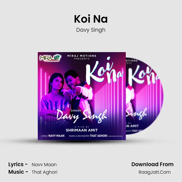 Koi Na MP3 Song by Davy Singh Cover