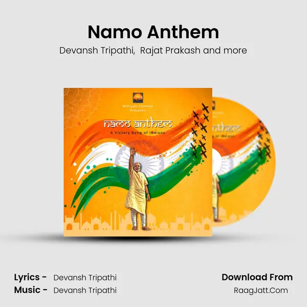 Namo Anthem MP3 Song by Devansh Tripathi Cover
