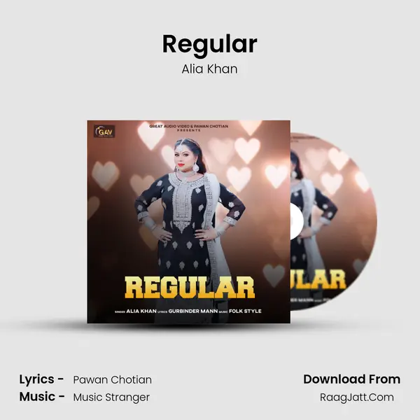 Regular mp3 song