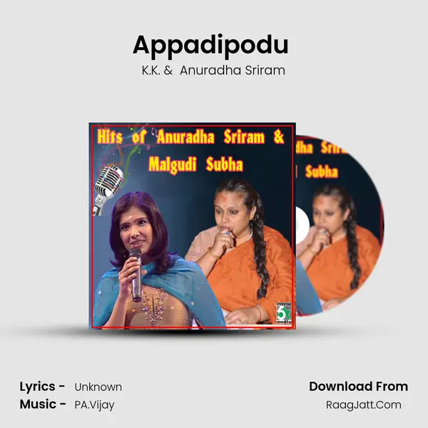 Appadipodu (From "Gilli") Cover