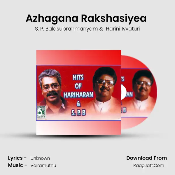 Azhagana Rakshasiyea (From "Mudhalvan") Cover