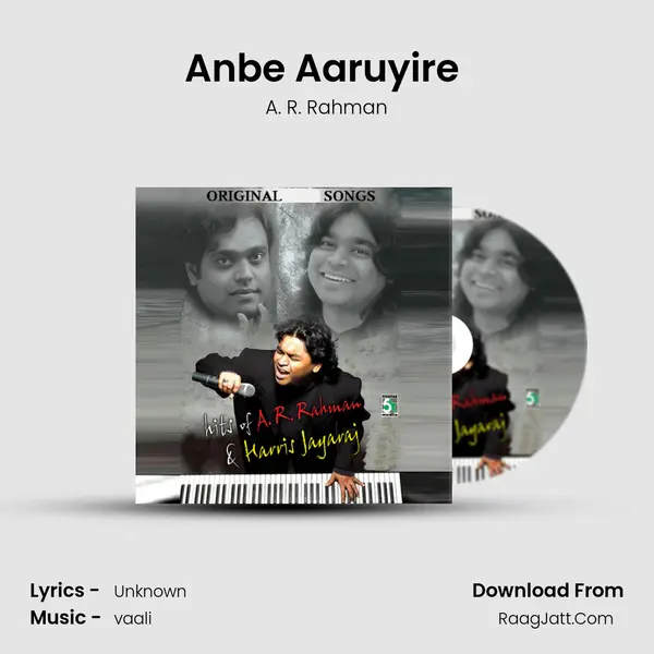 Anbe Aaruyire (From "Ahâ€¦Aah") Cover