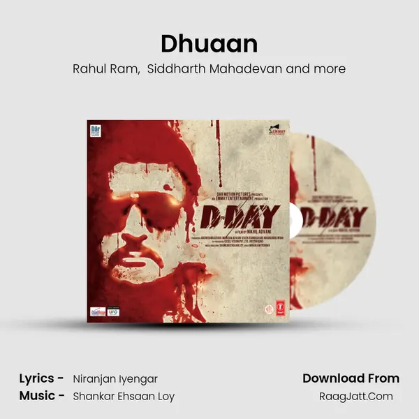 Dhuaan MP3 Song by Rahul Ram Cover