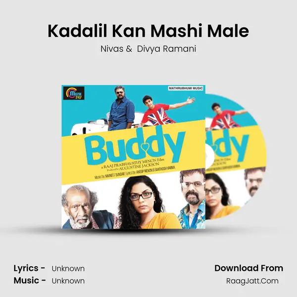 Kadalil Kan Mashi Male MP3 Song by Nivas Cover