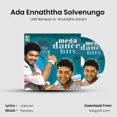 Ada Ennaththa Solvenungo (From "Sivakasi") Cover