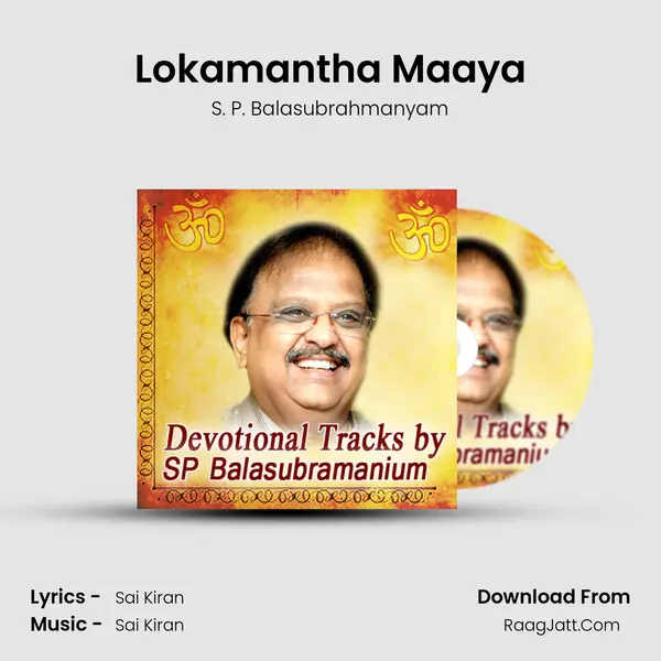 Lokamantha Maaya MP3 Song by S. P. Balasubrahmanyam Cover