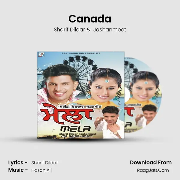 Canada MP3 Song by Sharif Dildar Cover