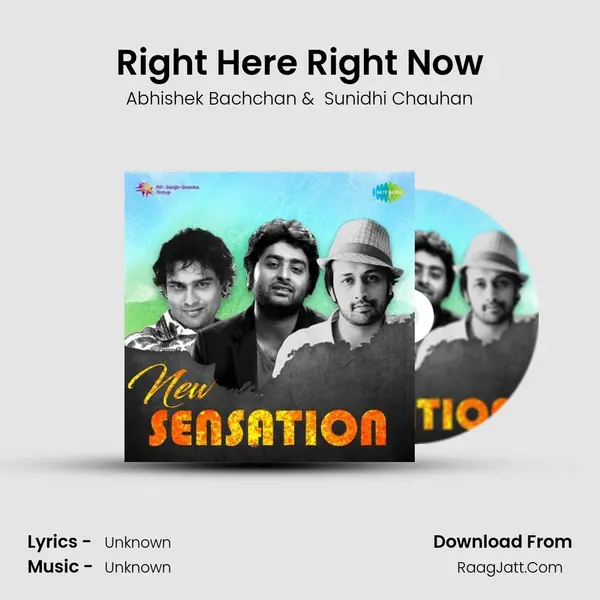 Right Here Right Now Cover