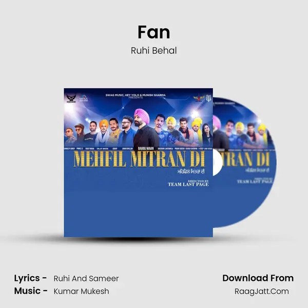 Fan MP3 Song by Ruhi Behal Cover