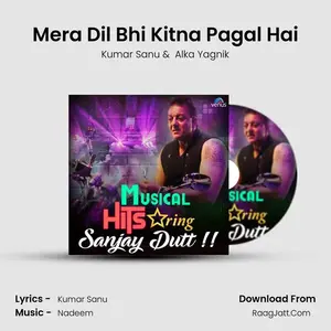 Mera Dil Bhi Kitna Pagal Hai Cover