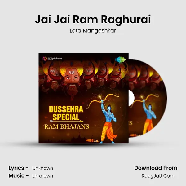 Jai Jai Ram Raghurai Cover