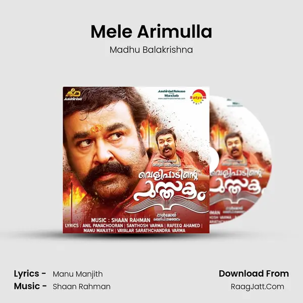 Mele Arimulla MP3 Song by Madhu Balakrishna Cover