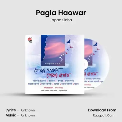 Pagla Haowar MP3 Song by Tapan Sinha Cover