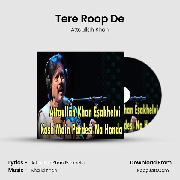 Tere Roop De MP3 Song by Attaullah Khan Cover
