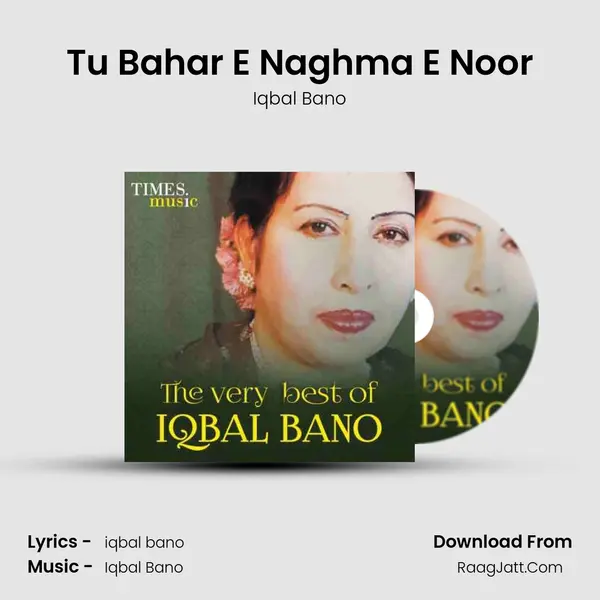 Tu Bahar E Naghma E Noor Cover