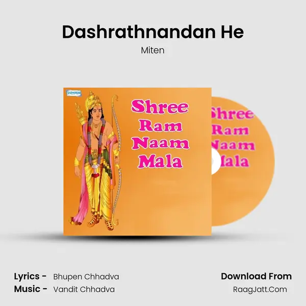 Dashrathnandan He MP3 Song by Miten Cover