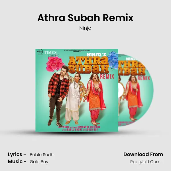 Athra Subah Remix - Ninja