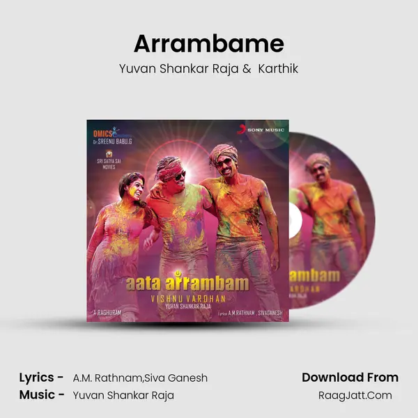 Arrambame MP3 Song by Yuvan Shankar Raja Cover