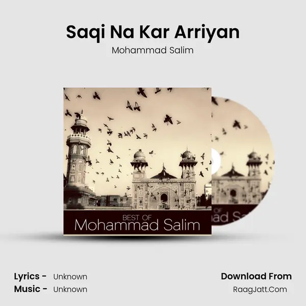 Saqi Na Kar Arriyan MP3 Song by Mohammad Salim Cover