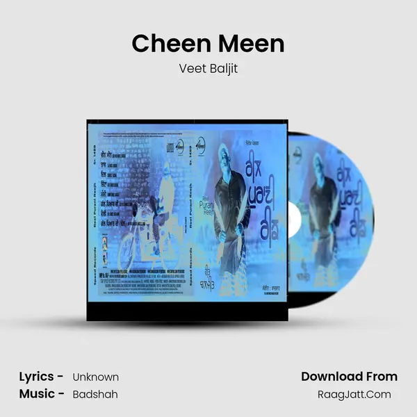 Cheen Meen MP3 Song by Veet Baljit Cover
