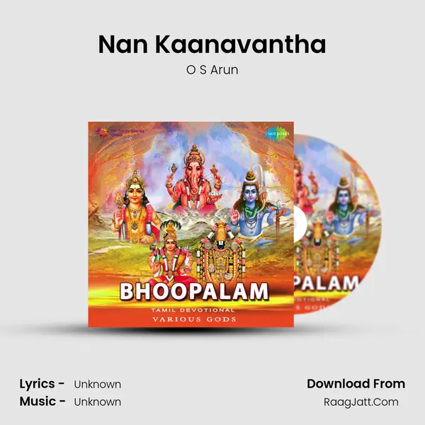 Nan Kaanavantha MP3 Song by O S Arun Cover
