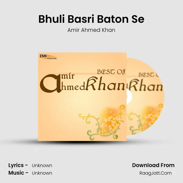 Bhuli Basri Baton Se MP3 Song by Amir Ahmed Khan Cover
