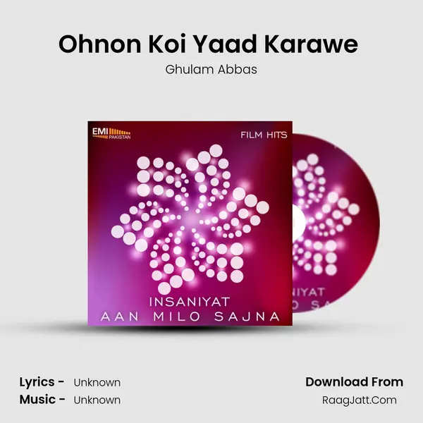 Ohnon Koi Yaad Karawe (From 