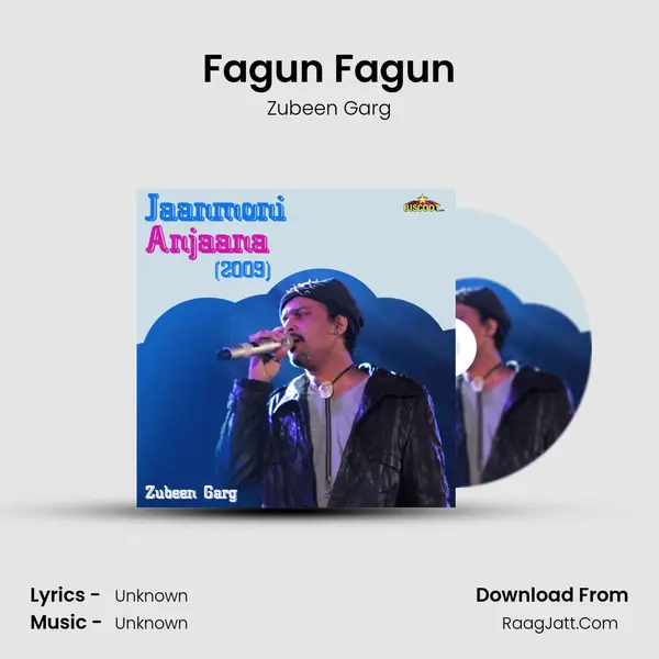 Fagun Fagun MP3 Song by Zubeen Garg Cover