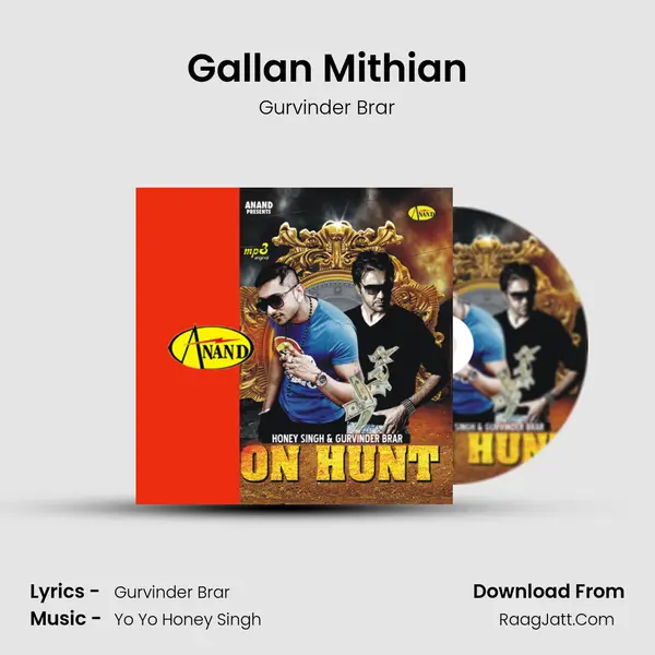 Gallan Mithian MP3 Song by Gurvinder Brar Cover