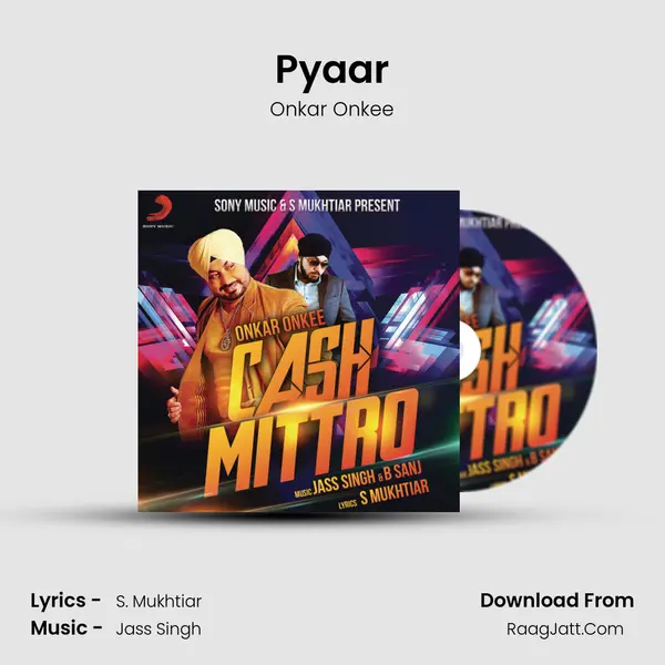 Pyaar MP3 Song by Onkar Onkee Cover