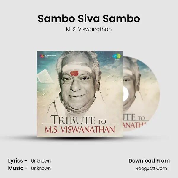 Sambo Siva Sambo Cover