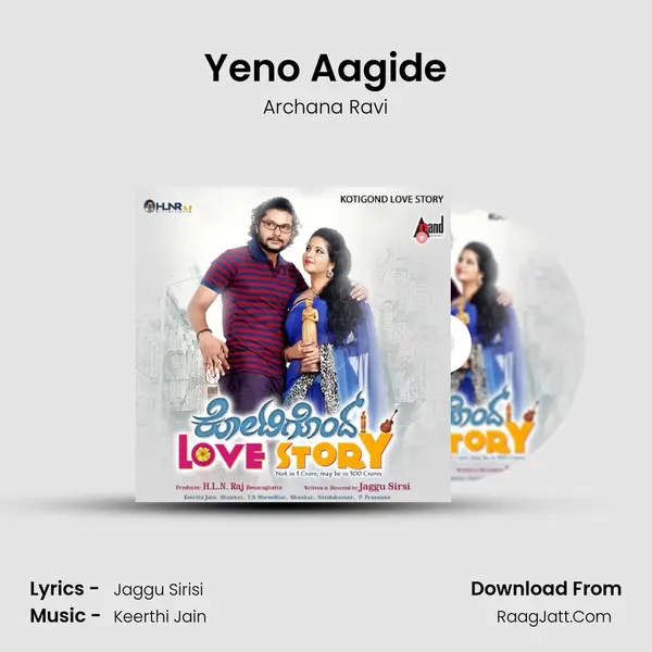 Yeno Aagide MP3 Song by Archana Ravi Cover