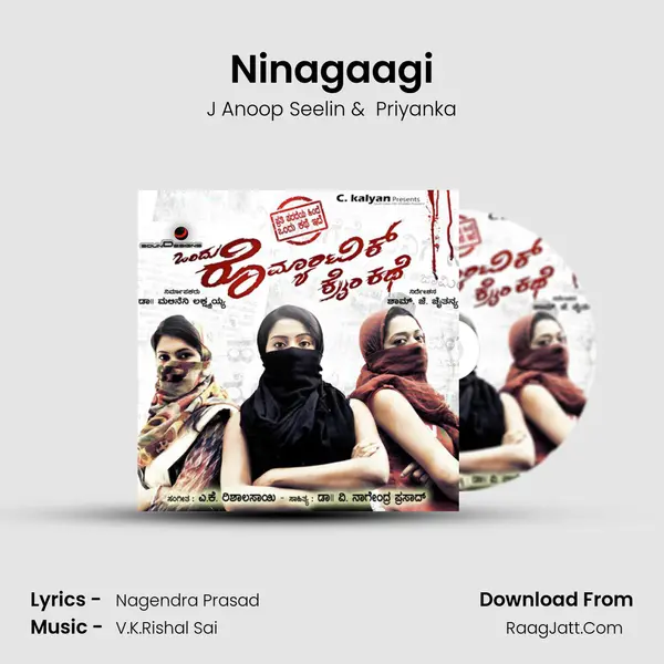 Ninagaagi MP3 Song by J Anoop Seelin Cover