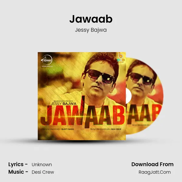 Jawaab MP3 Song by Jessy Bajwa Cover