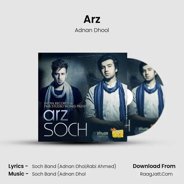 Arz MP3 Song by Adnan Dhool Cover