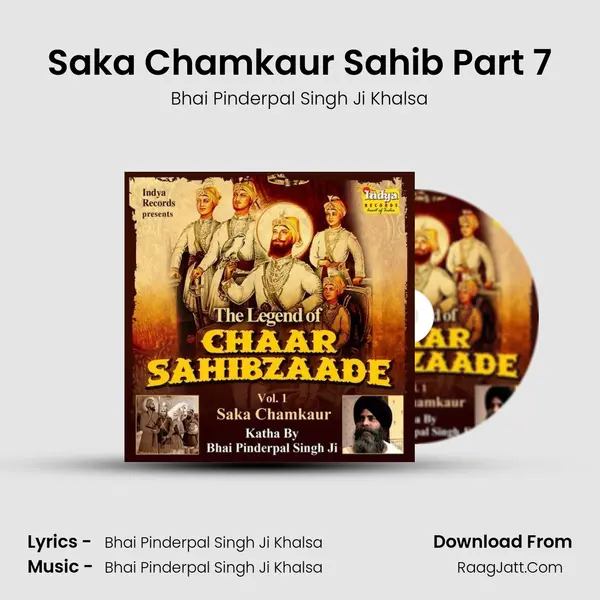 Saka Chamkaur Sahib Part 7 mp3 song